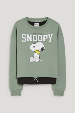 Peanuts - ensemble - top et sweat - 2 pièces