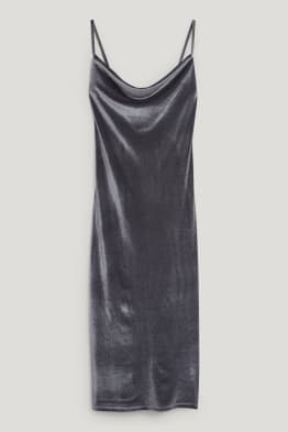CLOCKHOUSE - Samtkleid