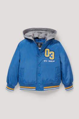 Veste à capuche