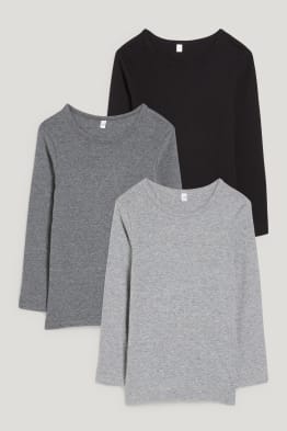 Multipack 3er - Unterziehshirt