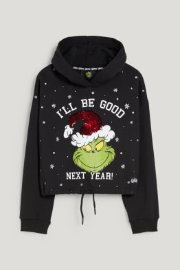 De Grinch - hoodie voor de kerst