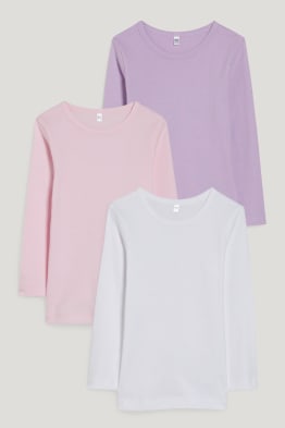 Multipack 3er - Unterziehshirt - Bio-Baumwolle