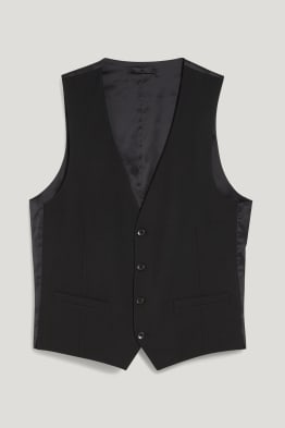 Obleková vesta - regular fit - stretch - LYCRA®