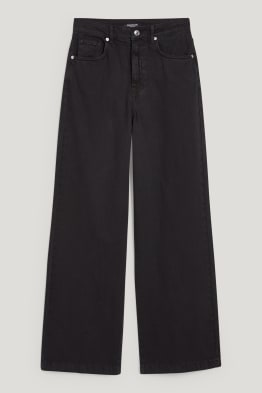 CLOCKHOUSE - pantalon - high waist - wide leg