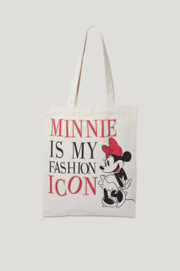 Minnie Mouse - sacoșă din iută