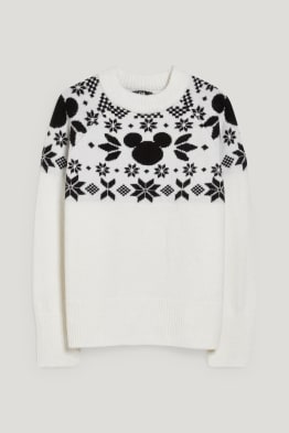 Pull de Noël - Mickey Mouse
