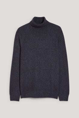 Pull à col roulé