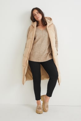 Broek van jersey - slim fit