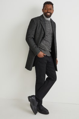 Manteau - matière recyclée