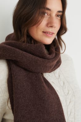 Écharpe en maille