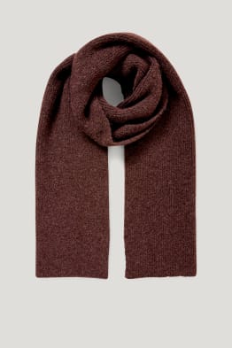 Écharpe en maille