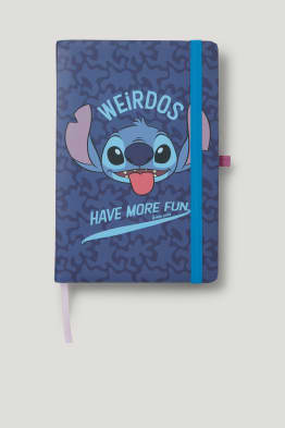 Lilo & Stitch - zápisník