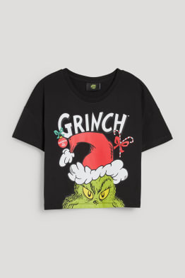 CLOCKHOUSE - świąteczna góra od piżamy - Grinch