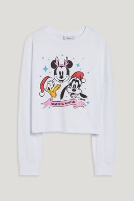 CLOCKHOUSE - góra od piżamy w bożonarodzeniowym stylu - Disney