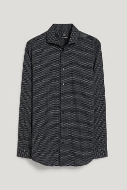 Camicia business - slim fit - colletto alla francese - facile da stirare - fantasia