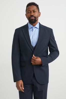 Oblekové sako - regular fit - Flex - z recyklovaného materiálu