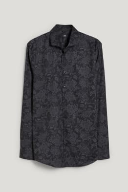 C&A da uomo grigio Paisley Cravatta Classic Fit 