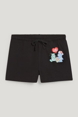 CLOCKHOUSE - pantalón corto de pijama navideño - Los osos amorosos