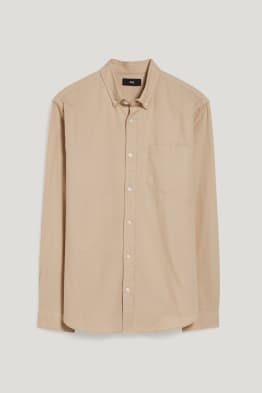 Chemise - regular fit - col button-down