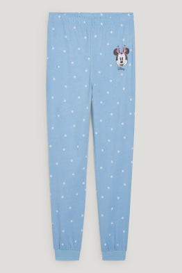 CLOCKHOUSE - spodnie od piżamy - w kropki - Myszka Miki