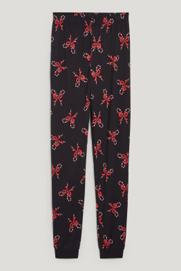 CLOCKHOUSE - Weihnachts-Pyjamahose - Der Grinch