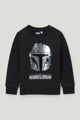 Star Wars: The Mandalorian - sweat - effet brillant