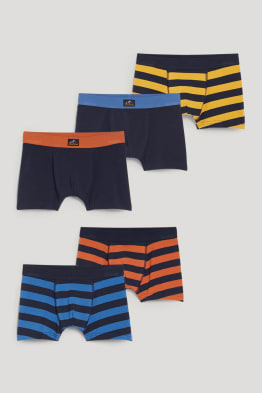Lot de 5 - caleçons