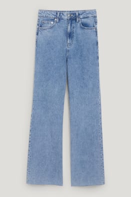 CLOCKHOUSE - Wide Leg Jeans - High Waist