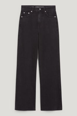 CLOCKHOUSE - wide leg jeans - high waist