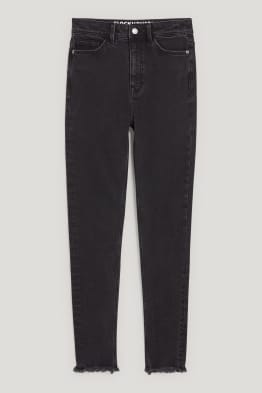 CLOCKHOUSE - skinny jeans - high waist - LYCRA®