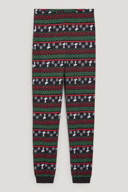 CLOCKHOUSE - spodnie od piżamy - Snoopy