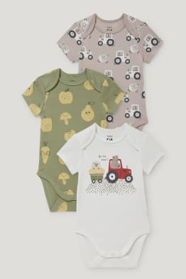 Multipack 3er - Baby-Body