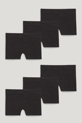 Confezione da 6 - boxer - senza cuciture