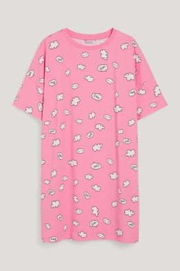 CLOCKHOUSE - camisa de dormir - estampada