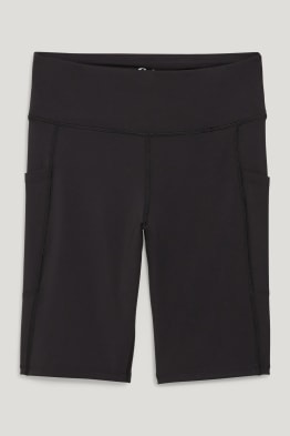 Cycliste - matière compressive