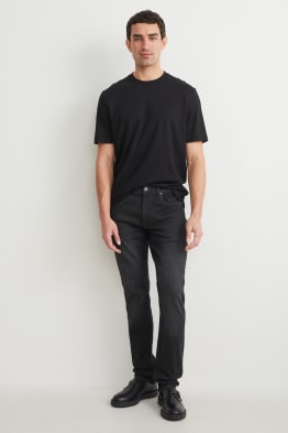 Slim jeans - z recyklovaného materiálu