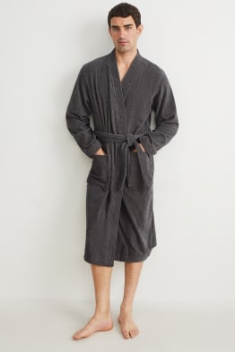 Bathrobe - organic cotton