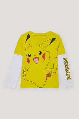 Pokémon - camiseta de manga larga