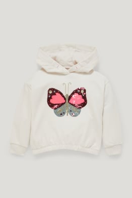 Sweat à capuche - finition brillante