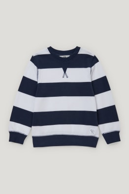Sweatshirt - gestreift