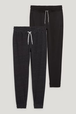 Lot de 2 - pantalon de jogging