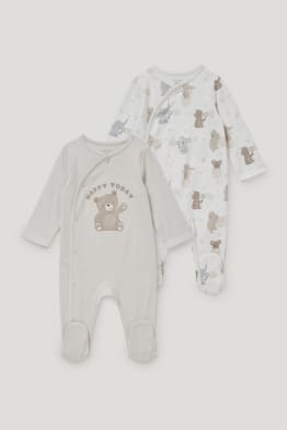 Lot de 3 - pyjamas bébé