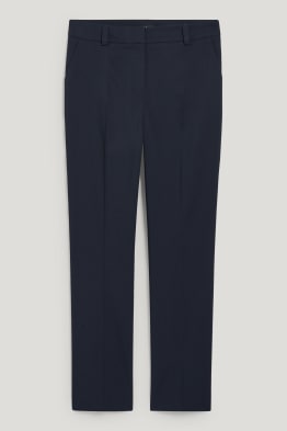 Pantalon de costume - mid waist - straight fit