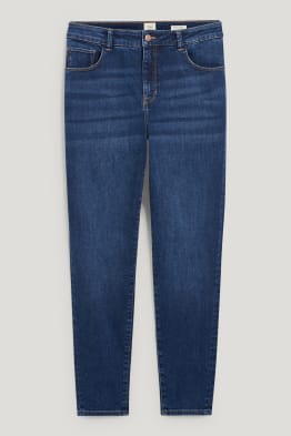Skinny jeans - mid waist - LYCRA® - gerecyclede stof