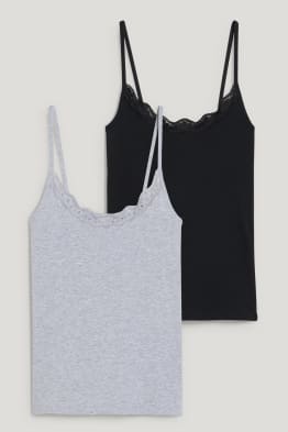Paquet de 2 - samarreta interior  - LYCRA®