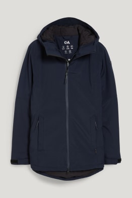 Größe: 92 C&A Damen Kleidung Jacken & Mäntel Jacken Regenjacken C&A Regenponcho mit Kapuze-faltbar 