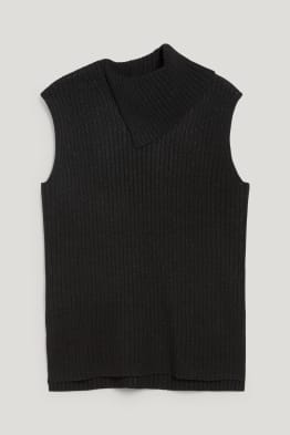 Gilet in maglia pullunder