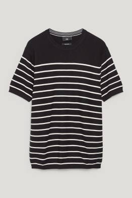 Pullover - gestreift