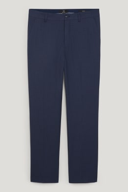 Mix-and-match trousers - regular fit - stretch - LYCRA® - recycled