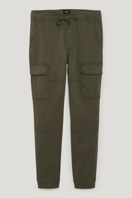 Pantaloni cargo - slim fit - LYCRA®